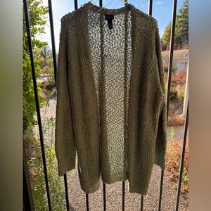 Olive Cardigan